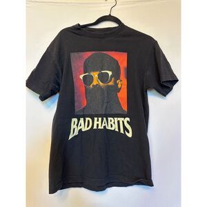 NAV Bad Habits Album Cover Tee Size M